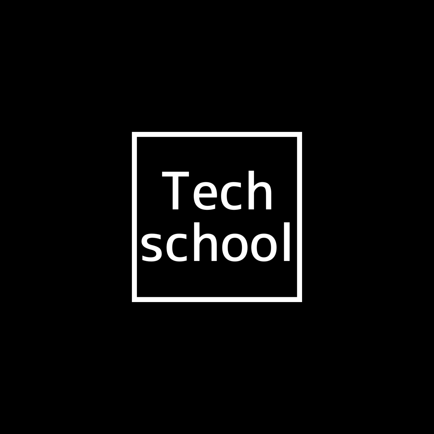 Tech School 西野教室のロゴ